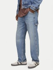 Jack&Jones Jeansy Eddie 12261926 Niebieski Loose Fit. Niebieskie jeansy Jack&Jones, m. Za 139.99 zł.