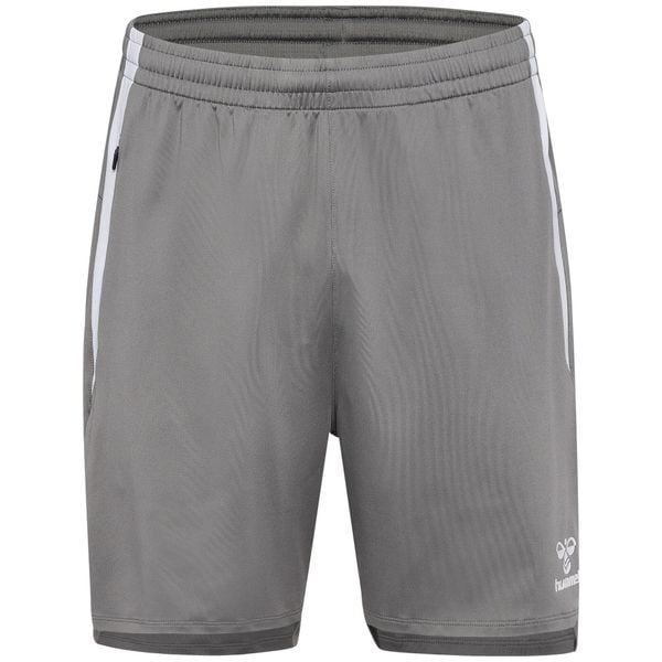 Szorty Hummel Lead 2.0. Szare szorty Hummel, bez wzorów, sportowe. Za 159.50 zł.