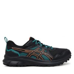 Buty do biegania Asics. Czarne buty do biegania ASICS, bez wzorów, bez zapięcia, do biegania. Za 279.99 zł.