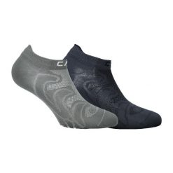 Skarpetki sportowe męskie niskie UltraLight 2 pary. Białe skarpetki sportowe CMP, bez wzorów, z elastanu. Za 79.99 zł.