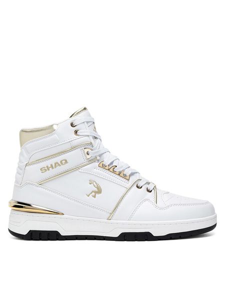 SHAQ Buty do koszykówki VSHQ1 Biały. Białe buty do koszykówki Shaq, bez zapięcia, do koszykówki. Za 194.99 zł.