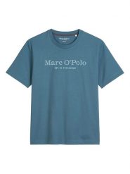 Marc O´Polo Koszulka w kolorze turkusowym rozmiar: 3XL. Niebieskie bezrękawniki xl, bez wzorów, z bawełny, bez kołnierzyka, bez ramiączek. Za 117.19 zł.