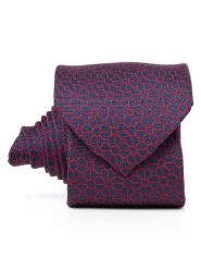 Andrew James Krawat wykonany z jedwabiu Mężczyźni Jedwab niebieski|czerwony, ONE SIZE. Czerwone krawaty i muchy Andrew James, bez wzorów, z jedwabiu. Za 179.95 zł.
