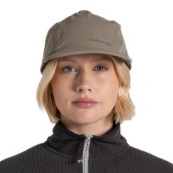 Czapka Z Daszkiem Unisex Dla Dorosłych Multi Active II Nosilife. Czarne czapki z daszkiem Craghoppers, bez wzorów, z elastanu. Za 130.99 zł.