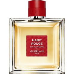 Guerlain Habit Rouge Woda toaletowa w sprayu 150 ml Męskie. Perfumy męskie Guerlain. Za 687.79 zł.