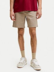 Jack & Jones Szorty materiałowe Ace Neo 12292443 Niebieski Regular Fit. Niebieskie szorty Jack & Jones, m, bez wzorów, z bawełny. Za 189.99 zł.