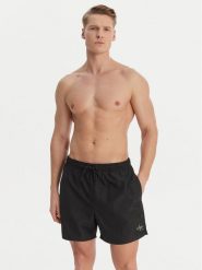 Calvin Klein Swimwear Szorty kąpielowe LV00N61045 Czarny Regular Fit. Czarne kąpielówki Calvin Klein Swimwear, m, bez wzorów, z syntetyku. Za 249.99 zł.