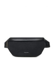 Calvin Klein Saszetka nerka K50K512787 Czarny. Czarne saszetki i nerki CALVIN KLEIN, bez wzorów, ze skóry. Za 279.99 zł.