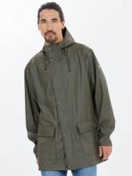 Weather Report Kurtka przeciwdeszczowa Torsten WR191562 Zielony Regular Fit. Zielone kurtki outdoor i hardshell Weather Report, m, bez wzorów, z syntetyku, bez kaptura. Za 169.99 zł.