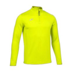 Bluza do biegania męska Joma Running night. Żółte bluzy Joma, m, bez wzorów, bez kaptura. Za 277.00 zł.