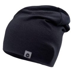 Czapka Unisex Dla Dorosłych Logo Enif. Czarne czapki zimowe Hi-tec, bez wzorów. Za 53.99 zł.