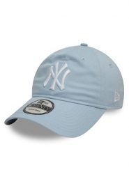 New Era Czapka z daszkiem League Essential 9TWENTY 60595477 Błękitny. Niebieskie czapki z daszkiem New Era, bez wzorów, z bawełny. Za 109.99 zł.