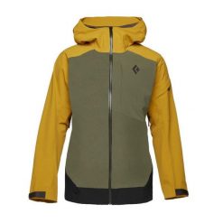 Kurtka narciarska Black Diamond Recon. Żółte kurtki narciarskie i snowboardowe Black Diamond, m, bez wzorów, narciarskie. Za 1,423.75 zł.