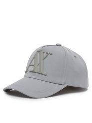 Armani Exchange Czapka z daszkiem 954079 CC518 U8051 Szary. Szare czapki z daszkiem Armani Exchange, bez wzorów, z syntetyku. Za 179.99 zł.
