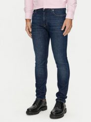 Tommy Hilfiger Jeansy Bleecker MW0MW35717 Granatowy Slim Fit. Niebieskie jeansy Tommy Hilfiger, m. Za 299.99 zł.