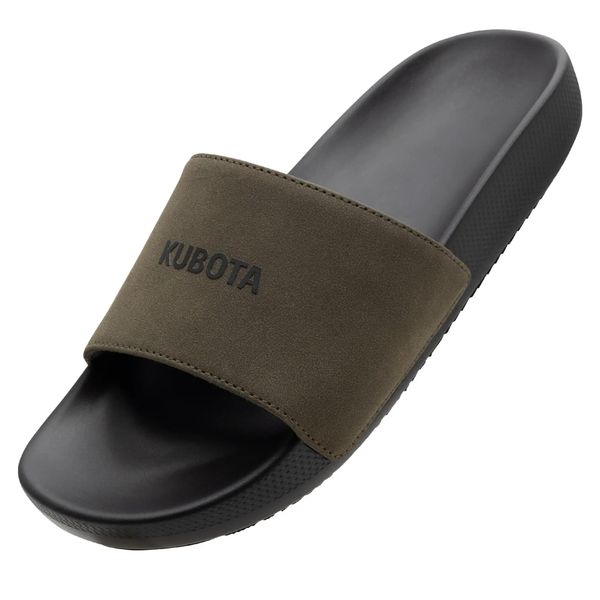 Męskie Klapki Kubota Premium Urban Essence Khaki 42. Zielone klapki Kubota. Za 159.99 zł.