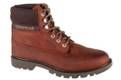 Trapery męskie, Colorado 2.0. Brązowe trapery CATerpillar, z materiału, przed kolano, bez zapięcia. Za 449.99 zł.