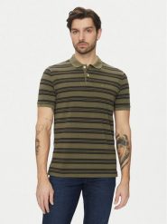 Marc O'Polo Polo 522 2068 53040 Zielony Regular Fit. Zielone koszulki polo Marc O'Polo, l, bez wzorów, z bawełny, bez kołnierzyka, bez ramiączek. Za 199.99 zł.