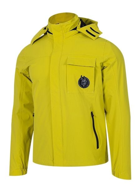 Protective Kurtka przeciwdeszczowa w kolorze żółtym rozmiar: 3XL. Żółte kurtki outdoor i hardshell Protective, m, bez wzorów, bez kaptura. Za 174.84 zł.