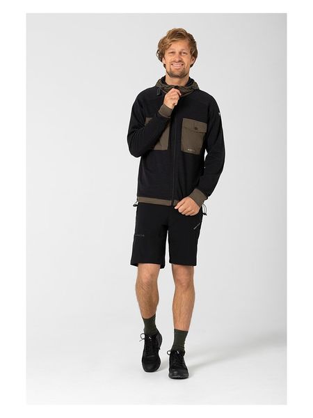 Super.natural Kurtka polarowa "Adventure" w kolorze czarnym rozmiar: M. Czarne kurtki super.natural, m, bez wzorów, z materiału, bez kaptura. Za 339.99 zł.