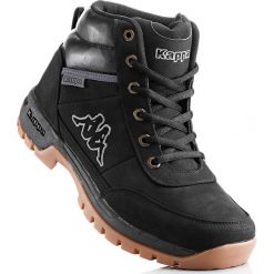 Kozaki sznurowane Kappa bonprix czarny. Buty trekkingowe marki bonprix. Za 149.99 zł.