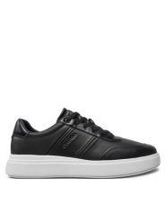 Calvin Klein Sneakersy HM0HM01551 Czarny. Czarne buty sportowe casual CALVIN KLEIN, bez wzorów, ze skóry, bez zapięcia. Za 399.99 zł.