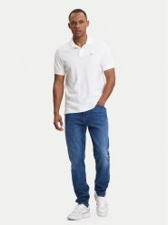 Tommy Jeans Jeansy Arlo DM0DM22921 Granatowy Straight Fit. Niebieskie jeansy Tommy Jeans, m. Za 409.99 zł.