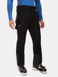 Kilpi Spodnie narciarskie "Methone" w kolorze czarnym rozmiar: XL. Czarne spodnie narciarskie i snowboardowe Kilpi, m, bez wzorów, narciarskie. Za 609.17 zł.