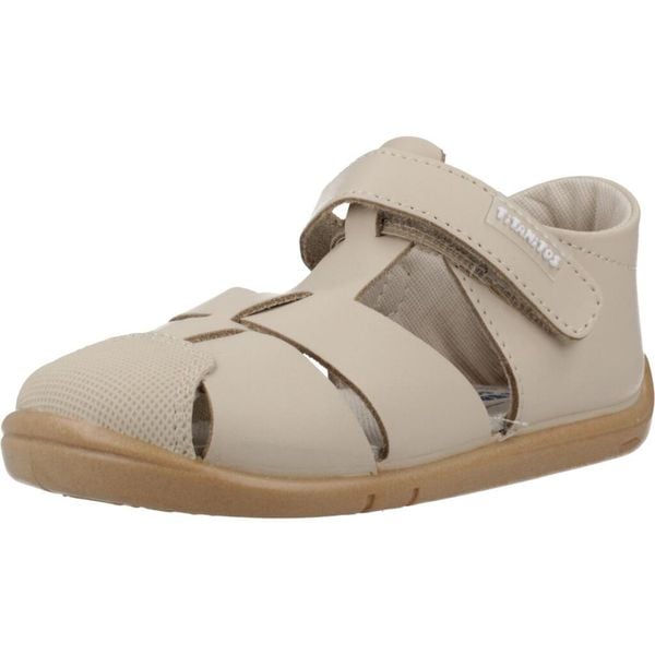 Buty TITANITOS L500 FELIX Jasnobrązowy. Brązowe buty trekkingowe TITANITOS, bez wzorów, ze skóry, bez zapięcia, trekkingowe. Za 174.99 zł.