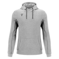 Bluza z kapturem Macron Theater ECO. Szare bluzy z kapturem Macron, s, bez wzorów, z bawełny, z kapturem. Za 392.50 zł.