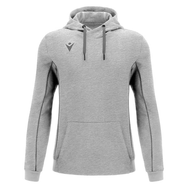 Bluza z kapturem Macron Theater ECO. Szare bluzy z kapturem Macron, s, bez wzorów, z bawełny, z kapturem. Za 362.05 zł.