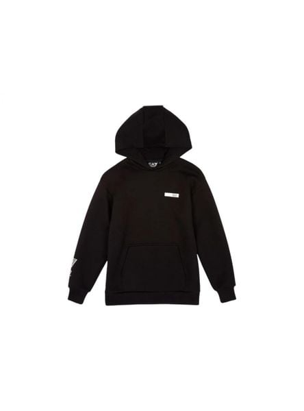 Bluza z kapturem Emporio Armani 7G000159 black. Czarne bluzy z kapturem Emporio Armani, l, bez wzorów, z materiału, z kapturem. Za 365.70 zł.