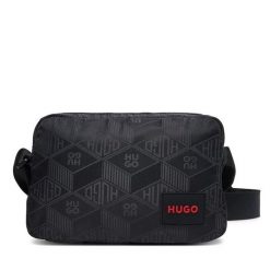 Saszetka HUGO. Czarne saszetki i nerki Hugo, bez wzorów. Za 299.99 zł.