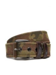 Aeronautica Militare Pasek Męski 252CI0315UCT03316 Khaki. Brązowe paski Aeronautica Militare, bez wzorów, z materiału. Za 499.99 zł.