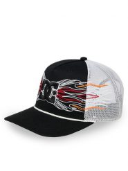 DC Shoes Czapka z daszkiem Theo EDYHA03185 Szary. Szare czapki z daszkiem DC Shoes, bez wzorów, z bawełny. Za 139.99 zł.