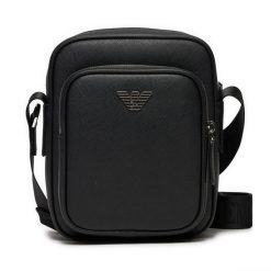 Saszetka Emporio Armani. Czarne saszetki i nerki Emporio Armani, bez wzorów. Za 869.99 zł.