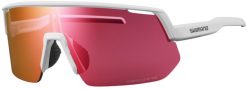 Rowerowe okulary przeciwsłoneczne TECHNIUM 2 L Ridescape Road, białe. Białe okulary przeciwsłoneczne Shimano. Za 425.30 zł.