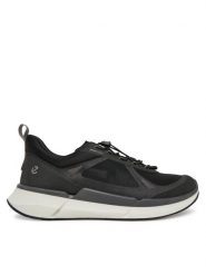 ECCO Sneakersy Biom 2.2 83087461181 Czarny. Czarne buty sportowe casual ecco, bez wzorów, z materiału, bez zapięcia. Za 479.99 zł.