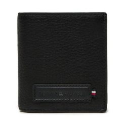 Portfel Tommy Hilfiger. Czarne portfele Tommy Hilfiger, bez wzorów. Za 209.99 zł.