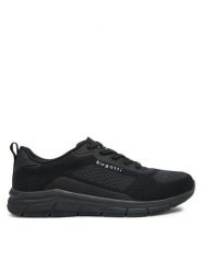Bugatti Sneakersy 341-AFA1A-6900 Czarny. Czarne buty sportowe casual Bugatti, bez wzorów, z materiału, bez zapięcia. Za 229.99 zł.