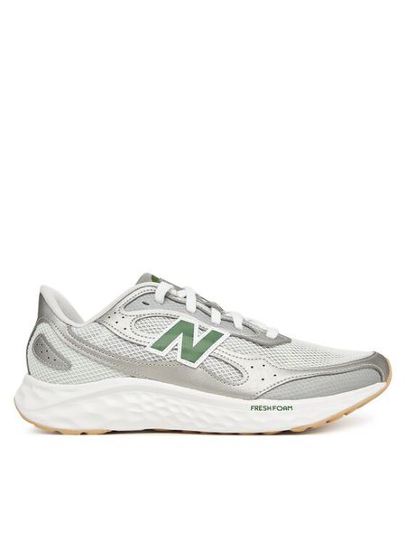 New Balance Sneakersy Arishi MARISTA4 Szary. Szare buty sportowe casual New Balance, bez wzorów, ze skóry, bez zapięcia. Za 341.99 zł.