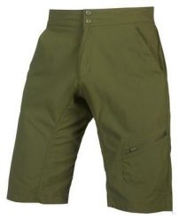 Spodenki rowerowe męskie Endura Hummvee Lite Short. Zielone spodenki rowerowe ENDURA, l, bez wzorów, rowerowe. Za 283.00 zł.