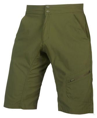 Spodenki rowerowe męskie Endura Hummvee Lite Short. Zielone spodenki rowerowe ENDURA, l, bez wzorów, rowerowe. Za 324.65 zł.
