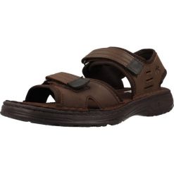 Sandały FLUCHOS F2197 Brązowy. Brązowe sandały LUCHOS, ze skóry, bez zapięcia. Za 337.99 zł.