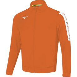 Kurtka Mizuno Nara Track. Brązowe kurtki Mizuno, m, bez wzorów, bez kaptura. Za 235.00 zł.