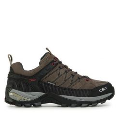 Trekkingi CMP. Szare buty trekkingowe CMP, bez wzorów, bez zapięcia. Za 309.99 zł.