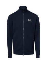 EA7 Emporio Armani bluza z kapturem Mężczyźni Bawełna (100%) niebieski, XXL. Niebieskie bluzy z kapturem EA7 Emporio Armani, m, bez wzorów, z bawełny, z kapturem. Za 499.95 zł.