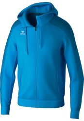 Bluza dresowa z kapturem Erima Evo Star. Białe bluzy z kapturem Erima, xl, bez wzorów, z dresówki, z kapturem. Za 244.50 zł.