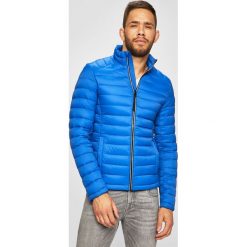 Tom Tailor Denim - Kurtka. Żółte kurtki TOM TAILOR DENIM, l, bez wzorów, z denimu, bez kaptura. Za 389.90 zł.