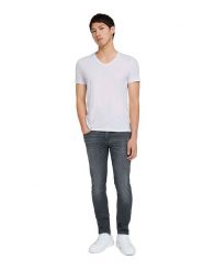 Tom Tailor Dżinsy "Piers" - Slim fit - w kolorze antracytowym rozmiar: W28/L32. Czarne jeansy Tom Tailor, l. Za 70.08 zł.
